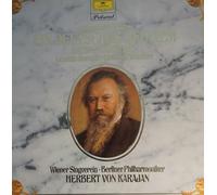 Herbert von Karajan und die Berliner Philharmoniker / Gundula Janowitz / Eberhard Waechter - Johannes Brahms: Deutsches Requiem (& Variationen über ein Thema von Haydn) [Vinyl Schallplatte] [2 LP Box-Set]