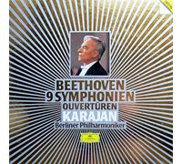 Herbert von Karajan und die Berliner Philharmoniker / Janet Perry / Agnes Baltsa / Vinson Cole / Jose van Dam / Wiener Singverein, Herbert von Karajan, Janet Perry, Agnes Baltsa, Vinson Cole - Beethoven-Karajan -les 9 Symphonies [Vinilo]