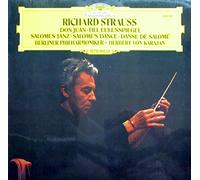 Herbert von Karajan und die Berliner Philharmoniker - Strauss: (Orchesterwerke aus) Don Juan, Till Eulenspiegel & Salomes Tanz [Vinyl LP] [Schallplatte]