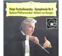 Herbert von Karajan und die Berliner Philharmoniker - Tschaikowsky: Symphonie Nr. 4 (Aufnahme aus der Berliner Philharmonie) [Vinyl LP] [Schallplatte]