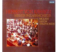 Herbert von Karajan Und Die Wiener Philharmoniker spielen Wolfgang Amadeus Mozart / Joseph Haydn - Symphonien - Decca - DK 11535/1-2