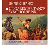 Herbert von Karajan Ungarische Tänze, Symphonie Nr. 2 (CD) (Importación USA)