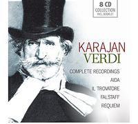 Herbert von Karajan - Verdi: Complete Recordings - Aida, Il Trovatore, Falstaff, Requiem