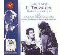 Herbert Von Karajan - Verdi:Trovatore (Domingo,Kabaivanska,Cossotto,Cappuccilli)