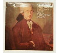 Herbert Von Karajan, Vienna Philharmonic - Mozart: Symphony No. 40, Symphony No. 41 Jupiter [LP]