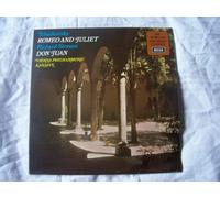 Herbert Von Karajan / Vienna Philharmonic Orchestra - SPA 119 Romeo Juliet/Don Juan VPO Karajan LP