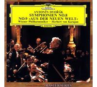 Herbert Von Karajan/Vienna Po - Dvorak:Symphony No.8&9