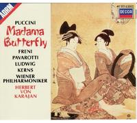 Herbert Von Karajan/Vienna Po - Puccini: Madama Butterfly: Zeffirelli Oren / Arena Di Verona Cedolins M.giordani