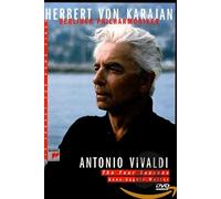 Herbert von Karajan - Vivaldi : The Four Seasons [Alemania] [DVD]