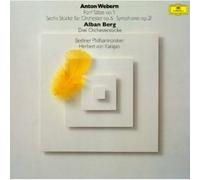 Herbert von Karajan - Webern: Symphony. Etc.