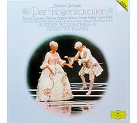 Herbert von Karajan & Wiener Philharmoniker / Anna Tomowa-Sintow / Agnes Baltsa / Janet Perry / Kurt Moll / Wilma Lipp / Vinson Cole / Heinz Zednik u.a. - Strauss: Der Rosenkavalier (Gesamtaufnahme) [Vinyl Schallplatte] [4 LP Box-Set] [Vinilo]