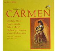 Herbert von Karajan & Wiener Philharmoniker - Bizet: CARMEN (Highlights) [Vinyl LP] [Schallplatte]