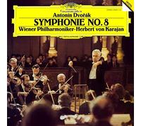 Herbert Von Karajan / Wiener Philharmoniker - Dvorak Symphony No. 8 (180G)