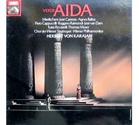 Herbert von Karajan & Wiener Philharmoniker / Mirella Freni / Jose Carreras / Agnes Baltsa / Piero Cappuccilli / Ruggero Raimondi / Jose van Dam / Katia Ricciarelli - Verdi: Aida (Gesamtaufnahme in italienischer Sprache) [Vinyl Schallplatte] [3 LP Box-Set] [Vinilo]