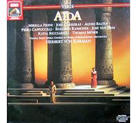 Herbert von Karajan & Wiener Philharmoniker - Verdi: Aida (Gesamtaufnahme, italienisch - 1979) [Vinyl Schallplatte] [3 LP Box-Set] [Vinilo]