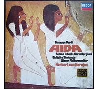 Herbert von Karajan & Wiener Philharmoniker - Verdi: AIDA (Gesamtaufnahme: Wien 1959) [Vinyl Schallplatten] [3 LP Box-Set]