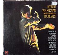 Herbert von Karajan , Wolfgang Amadeus Mozart - Herbert Von Karajan Dirigiert Sinfonien Von W.A. Mozart - His Master's Voice - 34 230 3, Die Stimme Seines Herrn - 34 230 3, EMI Electrola - 34 230 3
