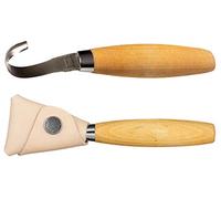 Herbertz 10ES132205ES10 Mora 162S Stainless Steel Double Edge Spoon Bowl Carving Tool with Sheath