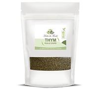Herbes de Monde - Infusión de hierbas Hojas secas de tomillo - Infusión de Thymus vulgaris - Infusión digestiva, tónica y antioxidante - También puede realzar tus platos - 1 sobre de 50g