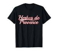 Herbes de Provence French Cooking Chef Vintage Varsity Camiseta