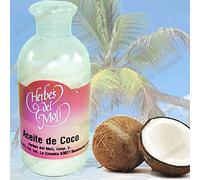 Herbes Del Aceite De Masaje Coco 250 Ml Envase De 250 Ml Herbes Del 300 g