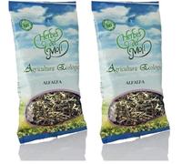 Herbes Del Alfalfa Planta Eco 45 Gr Envase - 400 g (Paquete de 2)