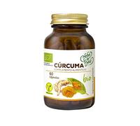 HERBES DEL MOLI Curcuma 100% Bio 60 Caps, Estándar, Único