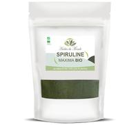 Herbes du Monde - Espirulina ORGÁNICA - Complemento alimenticio orgánico - Rico en Proteínas, Calcio y Vitaminas - Superalimento - 1 sobre de 150g certificado AB