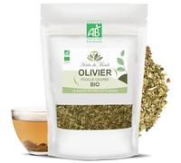 Herbes du Monde - Hojas de Olivo BIO 100g - Infusión Tradicional de Bienestar - 100% Pura y Vegana - Certificación AB - 1 Bolsa
