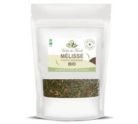 Herbes du Monde - Infusión de melisa BIO - Parte aérea cortada - Origen Francia - Infusión orgánica calmante y calmante - 1 sobre de 50 g con certificado AB