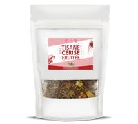 Herbes du Monde - Infusión frutal de cereza 100 g - Mezcla de plantas y frutas