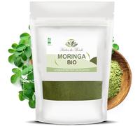 Herbes du Monde - Moringa BIO de calidad superior - Moringa oleifera BIO - Complemento alimenticio en polvo rico en Vitamina C - Nutrición Natural - 1 sobre de 100g certificado AB