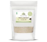 Herbes du Monde - Psyllium Ovata 99 BIO 250g: Puro al 99%, Rico en Fibras, Certificado AB, Infusión Natural para Tránsito y Bienestar, Apoyo Digestivo, Envasado en Francia - 1 bolsa