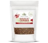 Herbes du Monde - Tallos de cereza cortados - Tu aliado adelgazante - Infusión de hierbas diurética y adelgazante - 1 sobre de 100 g