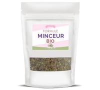 Herbes du Monde - Té de Hierbas Adelgazantes ORGÁNICO - Infusión Detox Orgánica - Mezcla de Plantas Orgánicas - Regulación Especial de Tránsito Adelgazante - 1 sobre de 50g Certificado AB