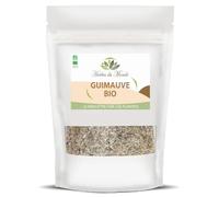 Herbes du Monde - Té de Hierbas de Malvavisco ORGÁNICO - Raíz Cortada - Infusión Digestiva Detox Orgánica Alivia la Tos - 1 sobre 70g Certificado AB