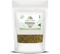 Herbes du Monde - Té de hierbas orgánico de semillas de hinojo suave - Infusión de lactancia orgánica - Té de hierbas diurético drenante/desintoxicante - 1 sobre de 150 g con certificación AB