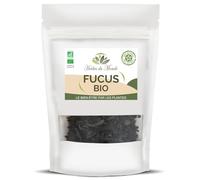 Herbes du Monde - Té de hierbas orgánico Fucus de vejiga Corte natural del hambre - Origen Francia - Infusión orgánica para adelgazar y desintoxicar - 1 sobre de 180 g con certificación AB