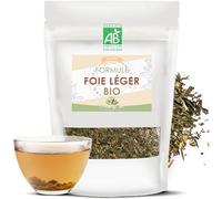 Herbes du Monde - Té de hierbas orgánico ligero para el hígado - Infusión depurativa orgánica - Bienestar para el hígado Mezcla natural de plantas orgánicas - 1 sobre de 50 g con certificación AB