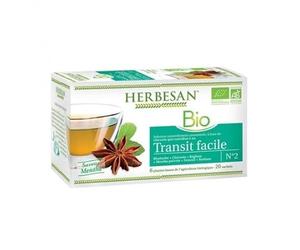 Herbesan infusión achicoria tránsito fácil orgánico 20 sobres