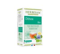 Herbesan Infusion Bio Détox - 20 bolsas