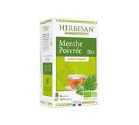Herbesan Infusión de Menta Ecológica 20 Bolsitas (Packaging may vary)