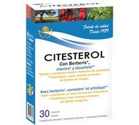 Herbetom Bioserum Citesterol 30 cápsulas con levadura de arroz rojo colesterol | Con berberina, cilantro, alcachofa y coenzima q10 | Ayuda a mantener niveles normales de colesterol