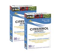 Herbetom Bioserum Pack de 2 Citesterol 30 cápsulas con levadura de arroz rojo colesterol | Con berberina, cilantro, alcachofa y coenzima q10 | Ayuda a mantener niveles normales de colesterol