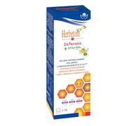 Herbetom Kids Defensas y Energía defensas inmunitarias niños jarabe 250 ml - Herbetom Bioserum | jalea real, propolis niños, zinc y vitaminas niños E, A, D y C