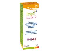 Herbetom Kids Mucos & TS jarabe 250 ml - Herbetom Bioserum | Complemento alimenticio con extractos de bálsamo de Tolú, llantén, líquen de Islandia, tomillo, drosera, pino …