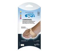 Herbi Feet - Comodigel Protector Metatarso - Protector Elástico con Almohadilla de Gel (S)