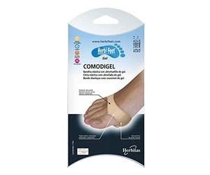 Herbi Feet - Comodigel Protector Metatarso - Protector Elástico con Almohadilla de Gel (S)