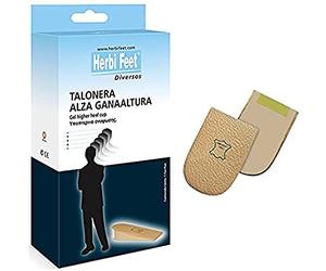 Herbi Feet - Talonera Alza Gana Altura - Plantilla Elevación Aumenta Estatura (30 MM)
