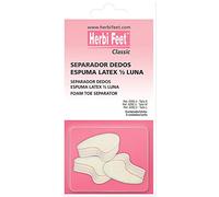 Herbi Foot Separador 1/2 Luna Espuma Grande 3 Uds.